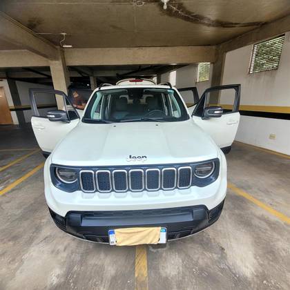 JEEP RENEGADE 1.3 T270 TURBO FLEX LONGITUDE AT6